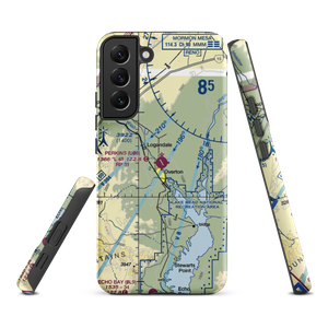 Perkins Field (U08) VFR Sectional Samsung Phone Case