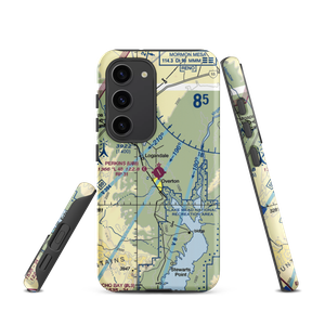 Perkins Field (U08) VFR Sectional Samsung Phone Case