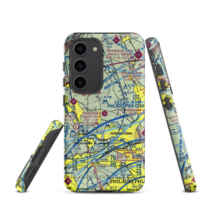 Perkiomen Valley Airport (N10) VFR Sectional Samsung Phone Case