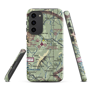 Perras Field (VT44) VFR Sectional Samsung Phone Case