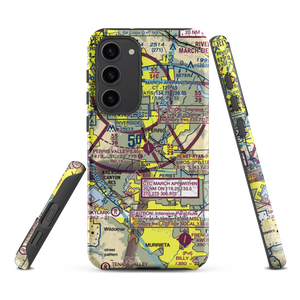 Perris Valley Airport (L65) VFR Sectional Samsung Phone Case