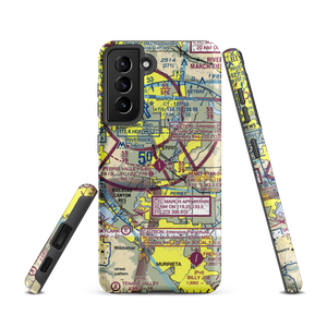 Perris Valley Airport (L65) VFR Sectional Samsung Phone Case