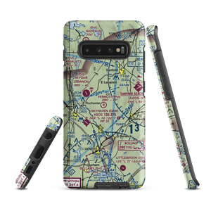 Perrotti Skyranch Airfield (09ME) VFR Sectional Samsung Phone Case