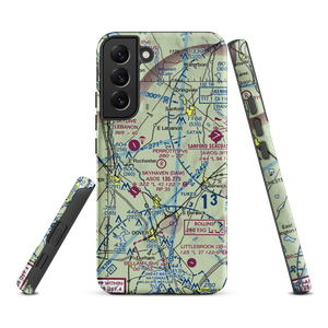 Perrotti Skyranch Airfield (09ME) VFR Sectional Samsung Phone Case