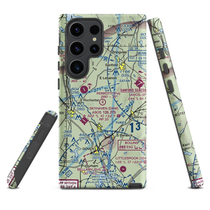 Perrotti Skyranch Airfield (09ME) VFR Sectional Samsung Phone Case