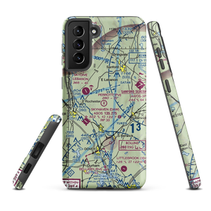 Perrotti Skyranch Airfield (09ME) VFR Sectional Samsung Phone Case