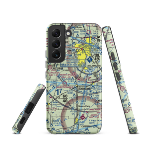 Perry Airport (MI89) VFR Sectional Samsung Phone Case