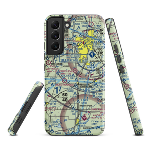 Perry Airport (MI89) VFR Sectional Samsung Phone Case