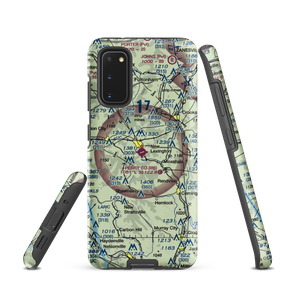 Perry County Airport (I86) VFR Sectional Samsung Phone Case