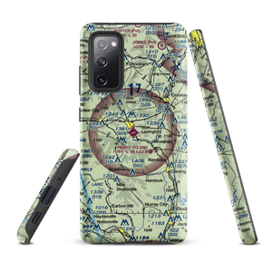 Perry County Airport (I86) VFR Sectional Samsung Phone Case