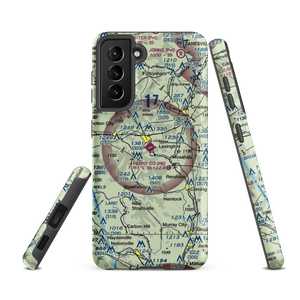 Perry County Airport (I86) VFR Sectional Samsung Phone Case