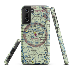 Perry County Airport (I86) VFR Sectional Samsung Phone Case