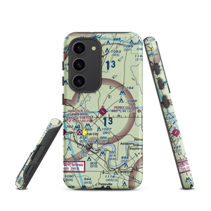Perry County Municipal Airport (TEL) VFR Sectional Samsung Phone Case