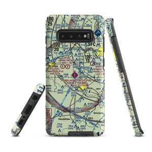Perry Houston County Airport (PXE) VFR Sectional Samsung Phone Case