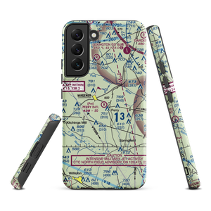 Perry International Airport (SC95) VFR Sectional Samsung Phone Case