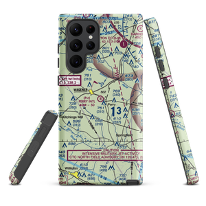 Perry International Airport (SC95) VFR Sectional Samsung Phone Case