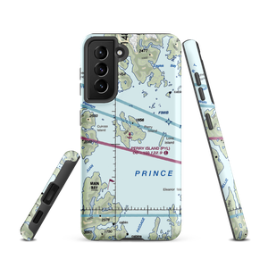 Perry Island Seaplane Base (PYL) VFR Sectional Samsung Phone Case