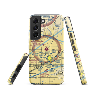 Perry Lefors Field (PPA) VFR Sectional Samsung Phone Case