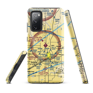 Perry Lefors Field (PPA) VFR Sectional Samsung Phone Case