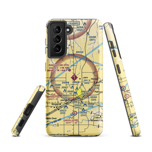 Perry Lefors Field (PPA) VFR Sectional Samsung Phone Case