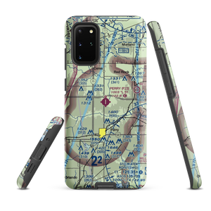 Perry Municipal Airport (F22) VFR Sectional Samsung Phone Case