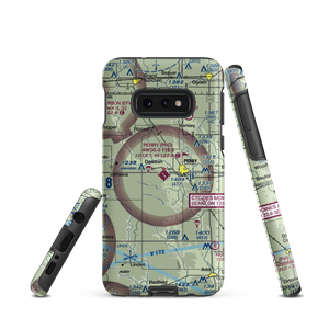 Perry Municipal Airport (PRO) VFR Sectional Samsung Phone Case