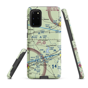 Perry RLA Airport (IL39) VFR Sectional Samsung Phone Case