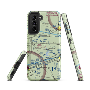 Perry RLA Airport (IL39) VFR Sectional Samsung Phone Case