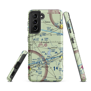 Perry RLA Airport (IL39) VFR Sectional Samsung Phone Case