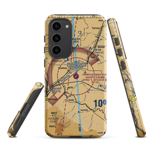 Perry Stokes Airport (TAD) VFR Sectional Samsung Phone Case