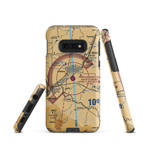 Perry Stokes Airport (TAD) VFR Sectional Samsung Phone Case