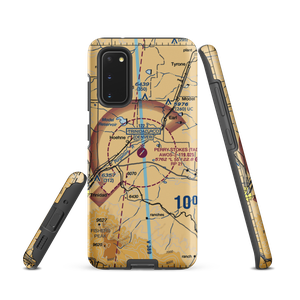 Perry Stokes Airport (TAD) VFR Sectional Samsung Phone Case