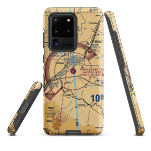 Perry Stokes Airport (TAD) VFR Sectional Samsung Phone Case