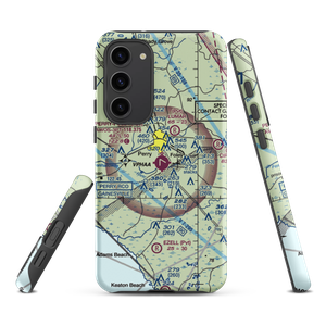 Perry-Foley Airport (40J) VFR Sectional Samsung Phone Case