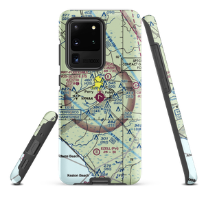 Perry-Foley Airport (40J) VFR Sectional Samsung Phone Case