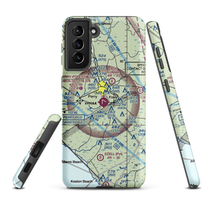 Perry-Foley Airport (40J) VFR Sectional Samsung Phone Case