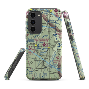 Perry-Warsaw Airport (01G) VFR Sectional Samsung Phone Case