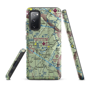 Perry-Warsaw Airport (01G) VFR Sectional Samsung Phone Case