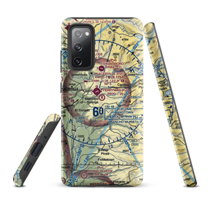 Perryman Airport (7CL9) VFR Sectional Samsung Phone Case