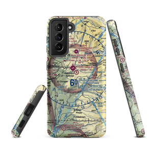 Perryman Airport (7CL9) VFR Sectional Samsung Phone Case