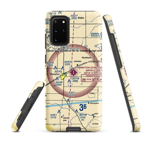 Perryton Ochiltree County Airport (PYX) VFR Sectional Samsung Phone Case