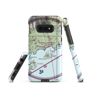Perryville Airport (PEV) VFR Sectional Samsung Phone Case