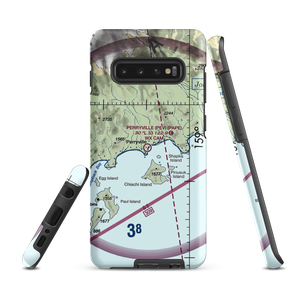 Perryville Airport (PEV) VFR Sectional Samsung Phone Case