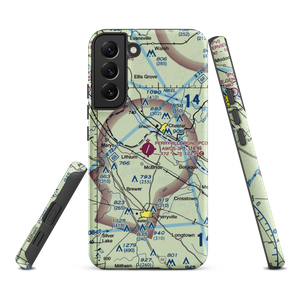 Perryville Regional Airport (PCD) VFR Sectional Samsung Phone Case