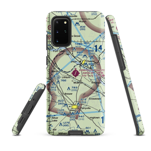 Perryville Regional Airport (PCD) VFR Sectional Samsung Phone Case