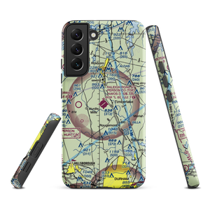 Person County Airport (TDF) VFR Sectional Samsung Phone Case