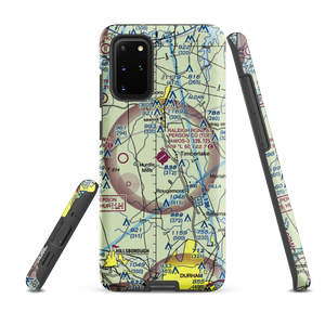 Person County Airport (TDF) VFR Sectional Samsung Phone Case