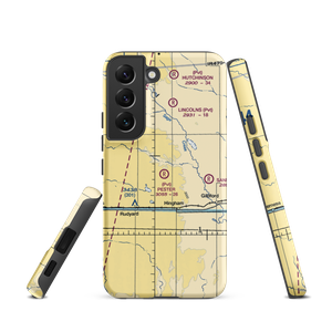 Pester Airport (45MT) VFR Sectional Samsung Phone Case
