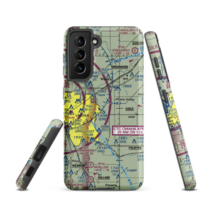 Pester Airport (NE59) VFR Sectional Samsung Phone Case