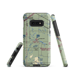 Pete's Tractor Salvage Airport (ND75) VFR Sectional Samsung Phone Case